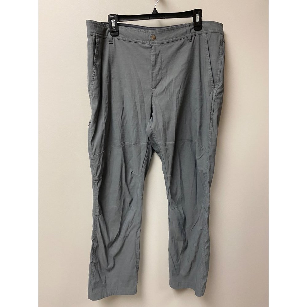 Men's Columbia Royce Peak II Pants Gray 36W 30L